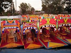 mexico xochimilco trajineras thumb 1