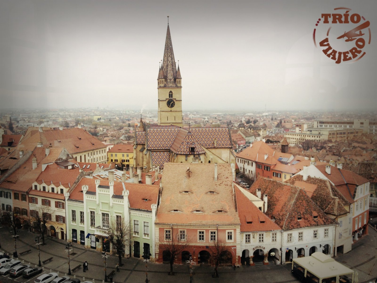 sibiu vista panoramica