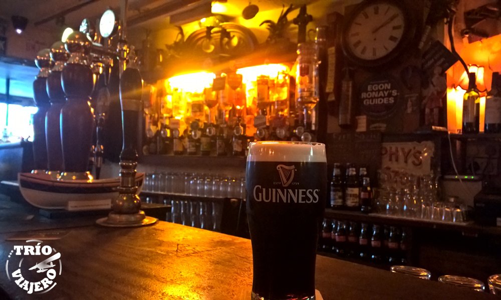 Irlanda Athlone Seans Bar cerveza