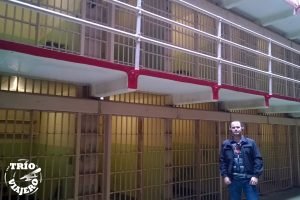 EEUU California Alcatraz corredor 2