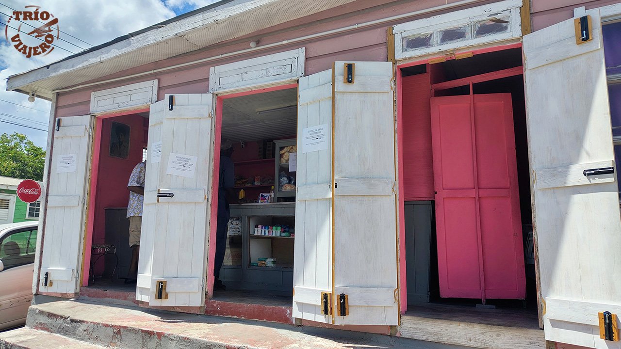 Cherwin's ham cutters (Barbados - América) ⋆ Trío Viajero