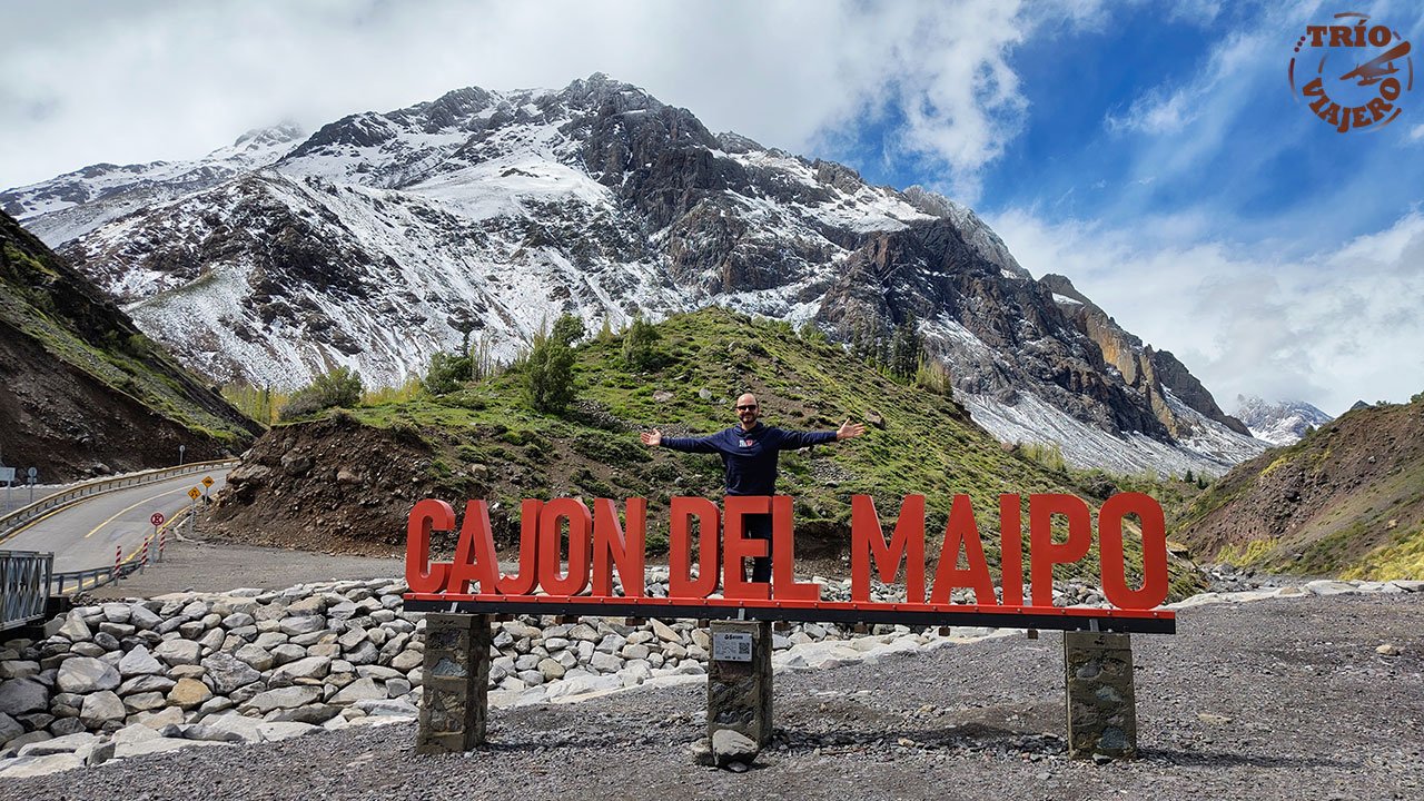Cajón del Maipo (Chile - América) ⋆ Trío Viajero