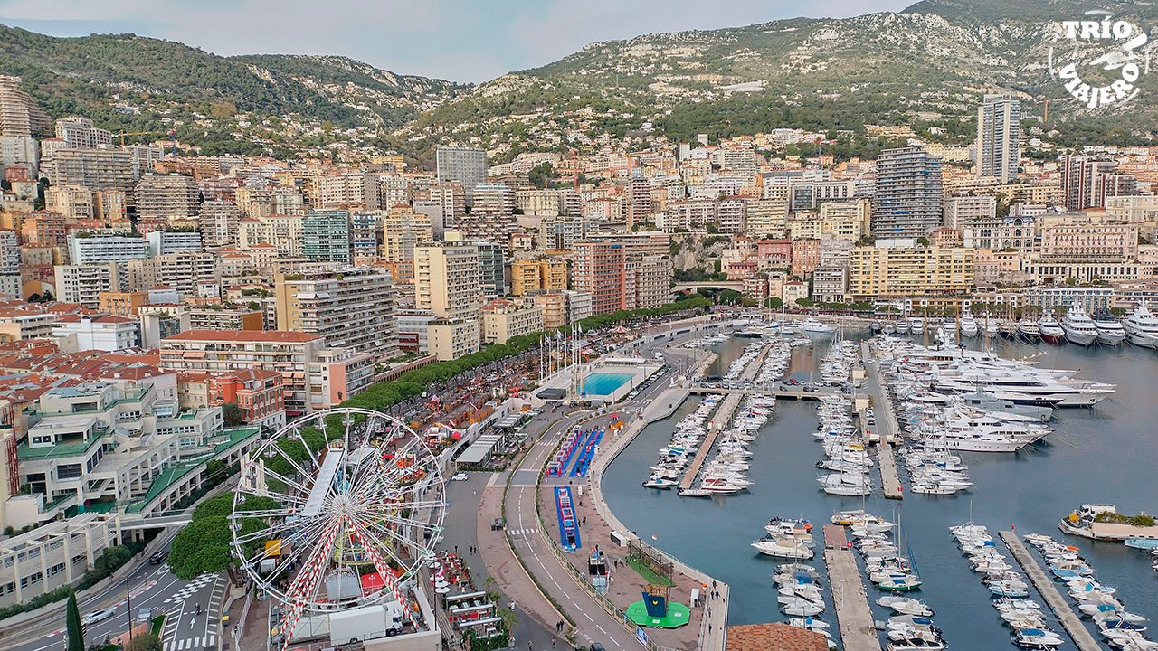 Port Hercule (Mónaco - Europa) ⋆ Trío Viajero